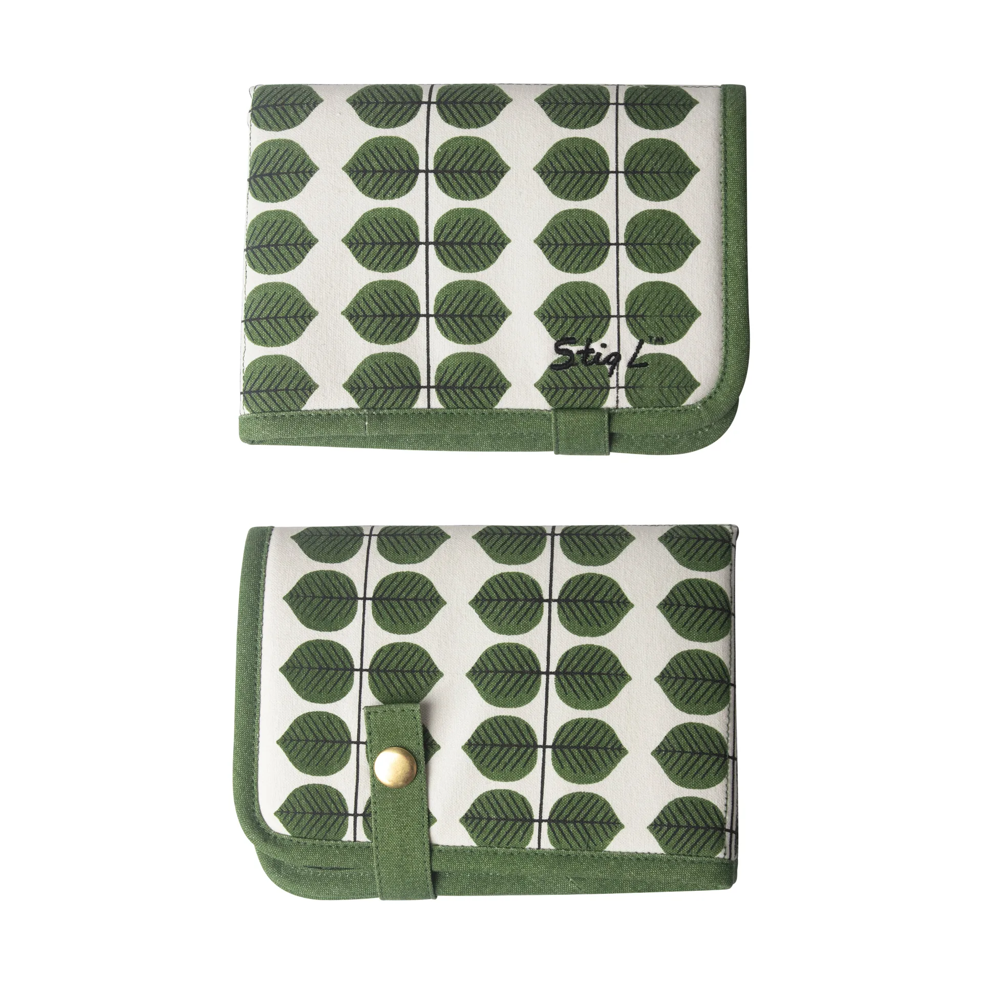 Cojín para sentarse Berså, Blanco-verde Pluto Design