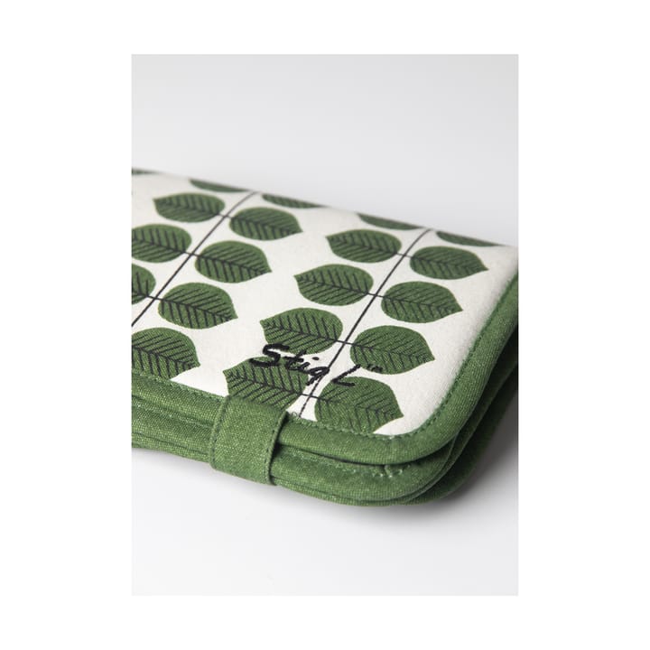 Cojín para sentarse Berså, Blanco-verde Pluto Design