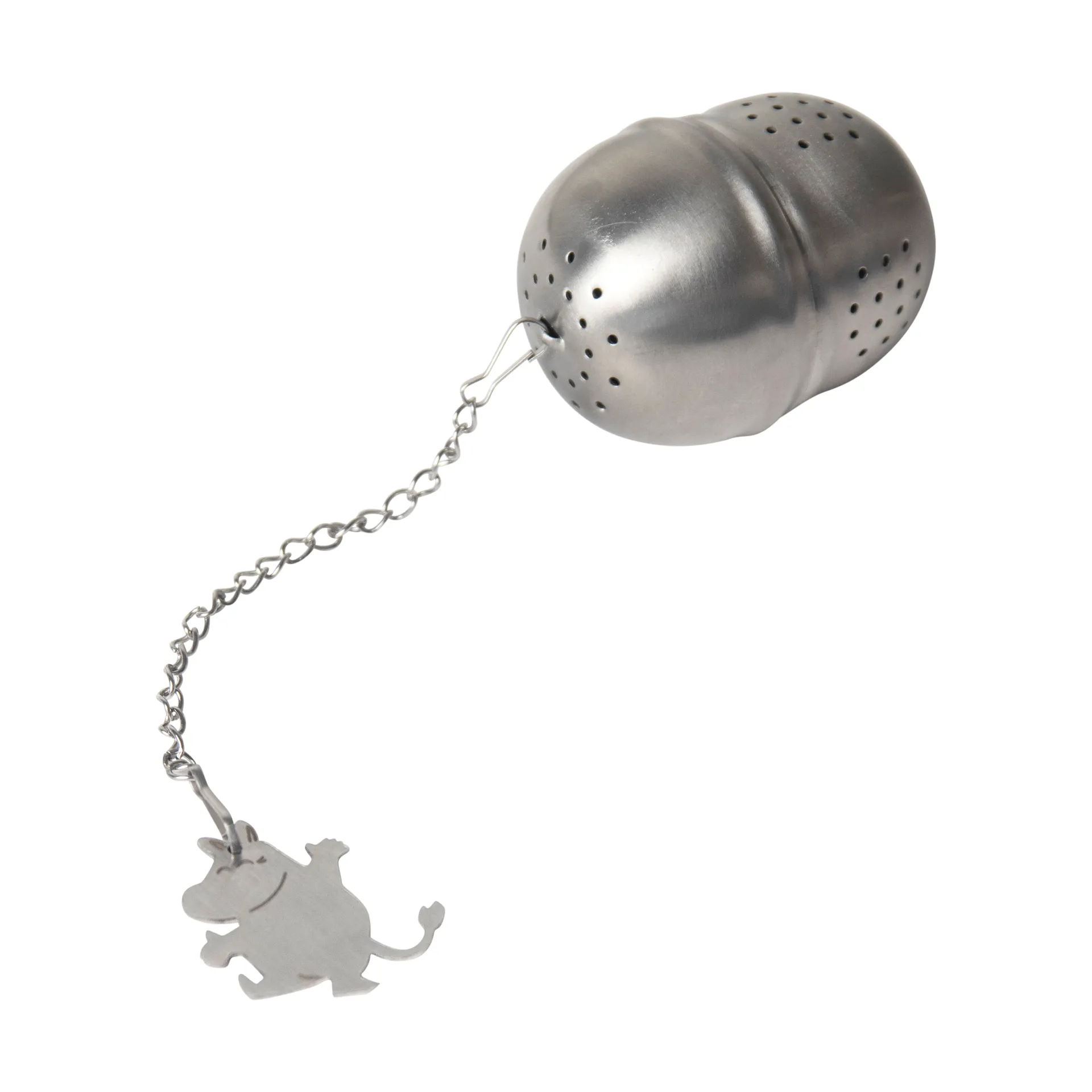 Colador de té Mumin, Silver Pluto Design