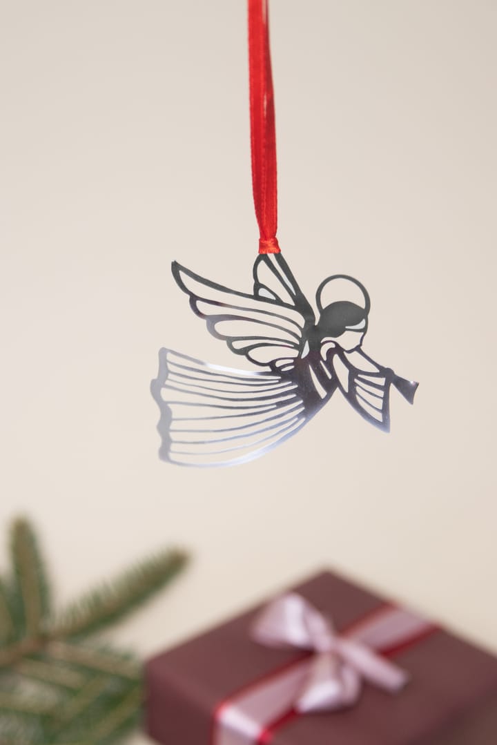 Colgante ángel volando, plata Pluto Design
