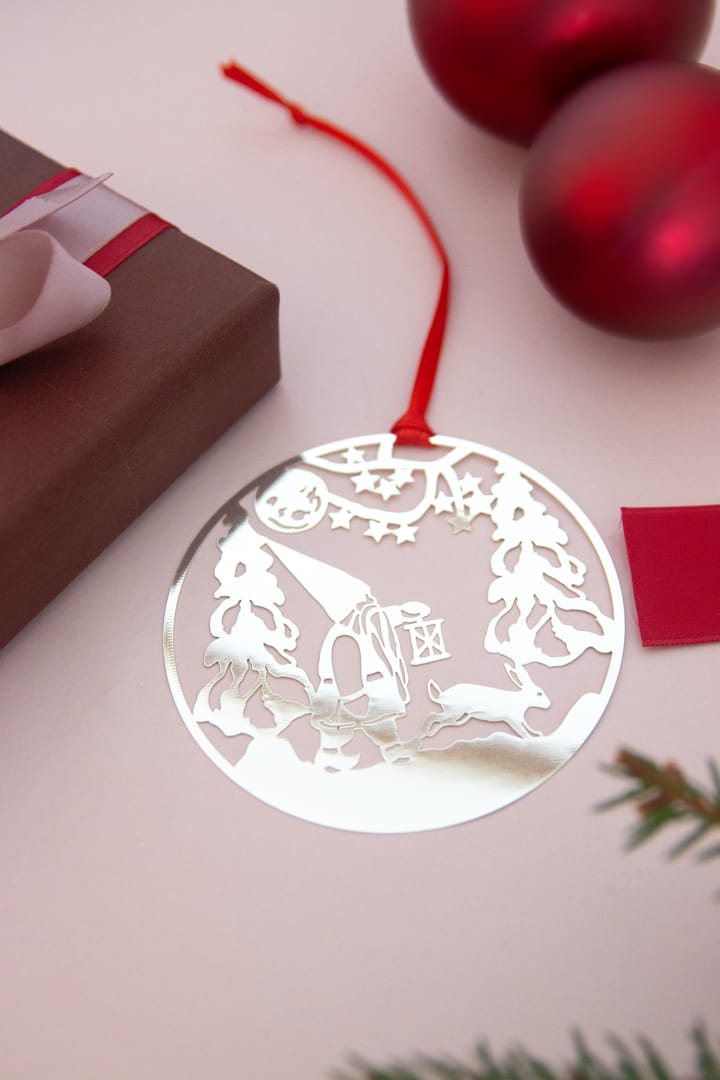 Colgante de invierno, plata Pluto Design