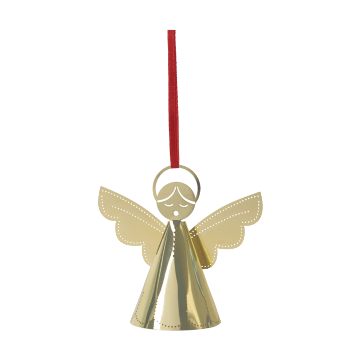 Colgante de Navidad angel cantor - Dorado - Pluto Design