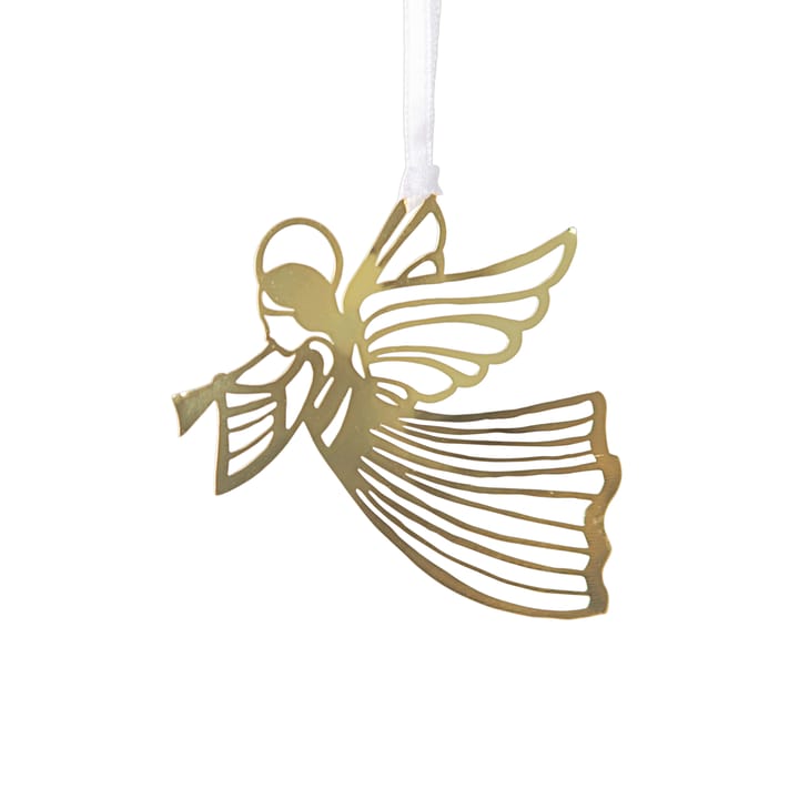 Colgante de navidad ángel volador, Dorado Pluto Design