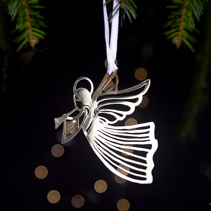 Colgante de navidad ángel volador, Dorado Pluto Design