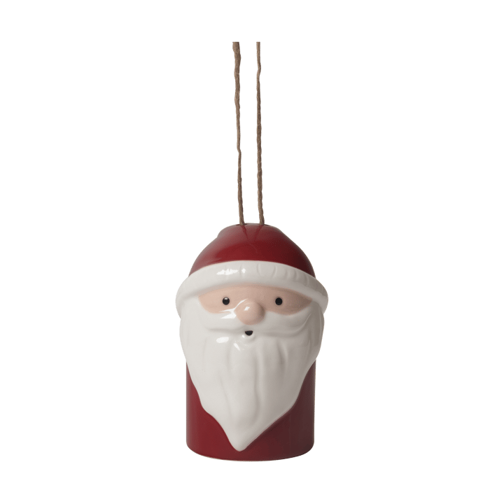 Colgante de Navidad Papá Noel - Rojo-blanco - Pluto Design