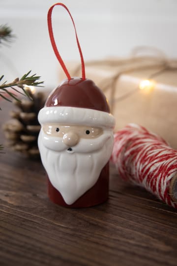 Colgante de Navidad Papá Noel - Rojo-blanco - Pluto Design