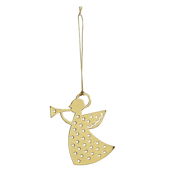 Colgante de Navidad Pluto metal - Ángel, color dorado - Pluto Design