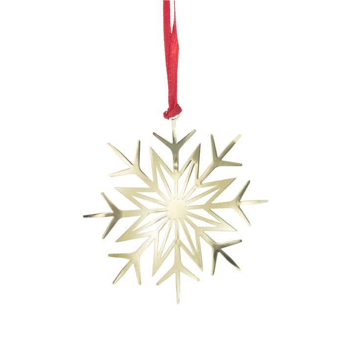 Colgante de Navidad Pluto metal - Estrella, color dorado - Pluto Design