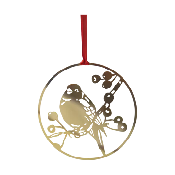 Colgante de Navidad Winter Bird L - Oro - Pluto Design