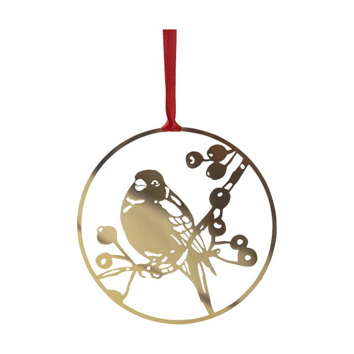 Colgante de Navidad Winter Bird L - Oro - Pluto Design