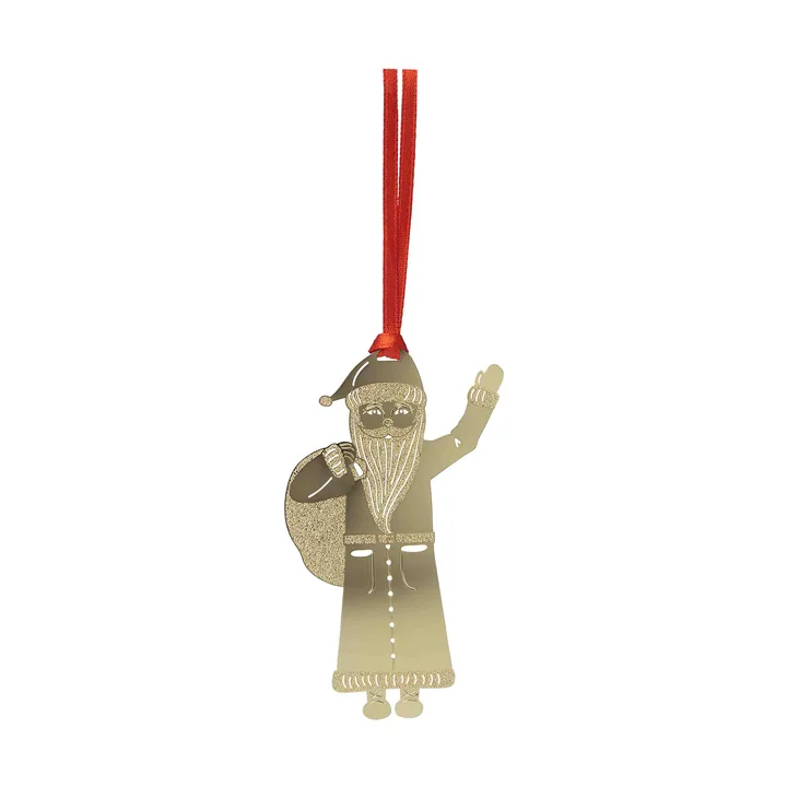 Colgante decorativo Claus - Dorado - Pluto Design