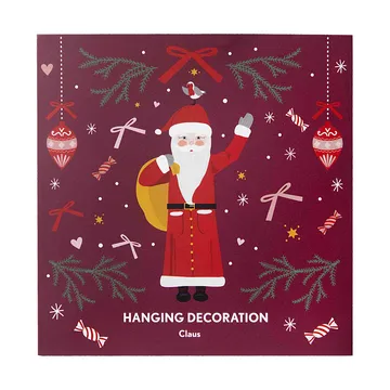 Colgante decorativo Claus - Dorado - Pluto Design