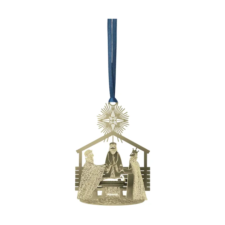 Colgante decorativo Estrella de Belén - Dorado - Pluto Design