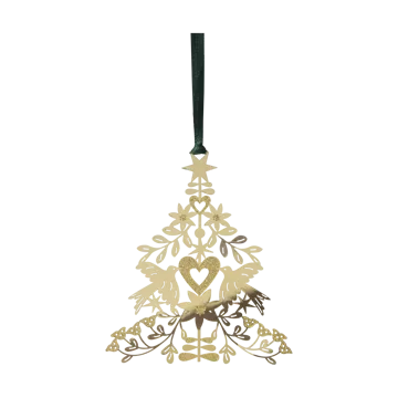 Colgante decorativo Folk tree - Oro - Pluto Design