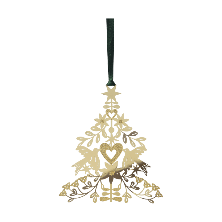 Colgante decorativo Folk tree - Oro - Pluto Design