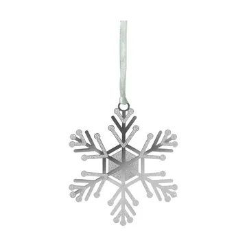 Colgante decorativo Let it snow - Plata - Pluto Design