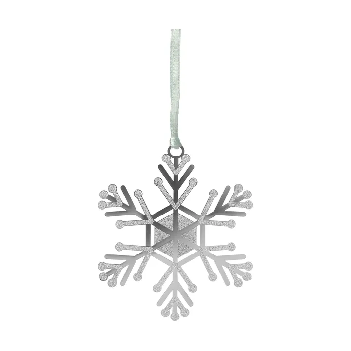 Colgante decorativo Let it snow - Plata - Pluto Design