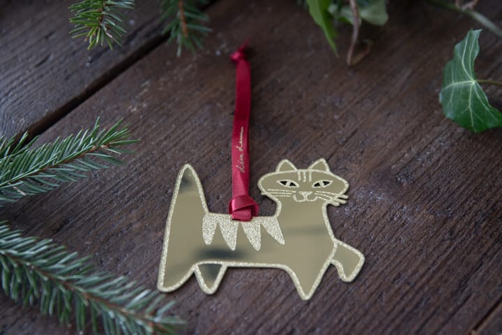 Colgante decorativo Lisa Larson Felix, Oro Pluto Design