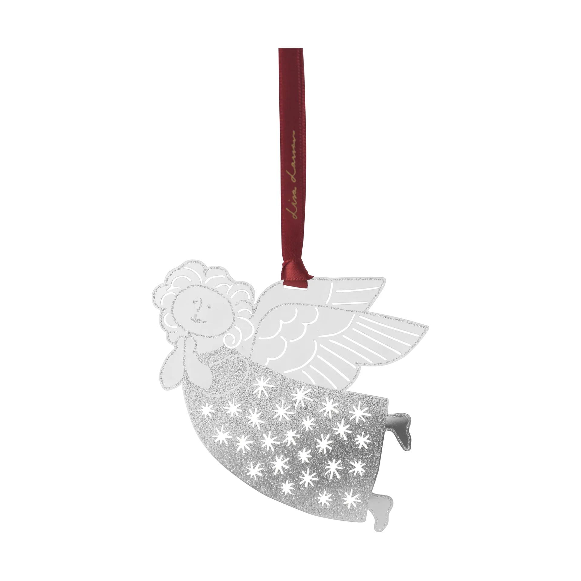 Colgante decorativo Lisa Larson Hanna, Plata Pluto Design