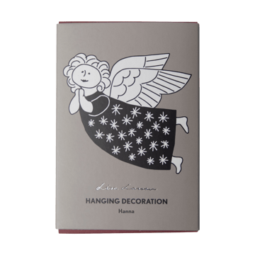 Colgante decorativo Lisa Larson Hanna - Plata - Pluto Design