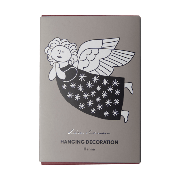 Colgante decorativo Lisa Larson Hanna, Plata Pluto Design