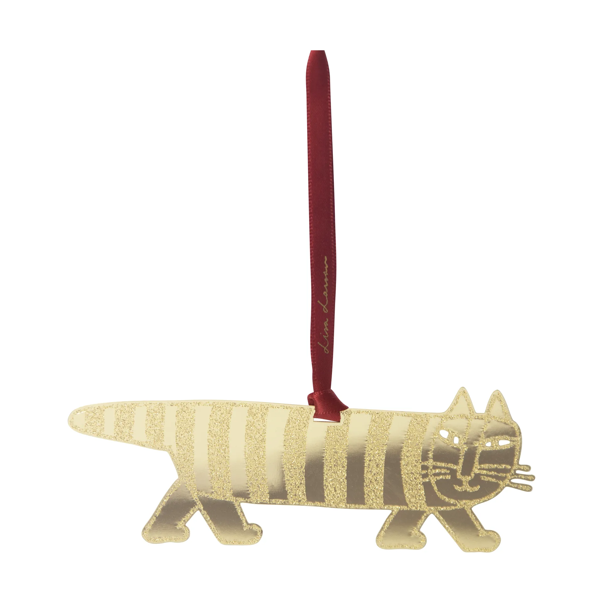 Colgante decorativo Lisa Larson Mikey, Oro Pluto Design