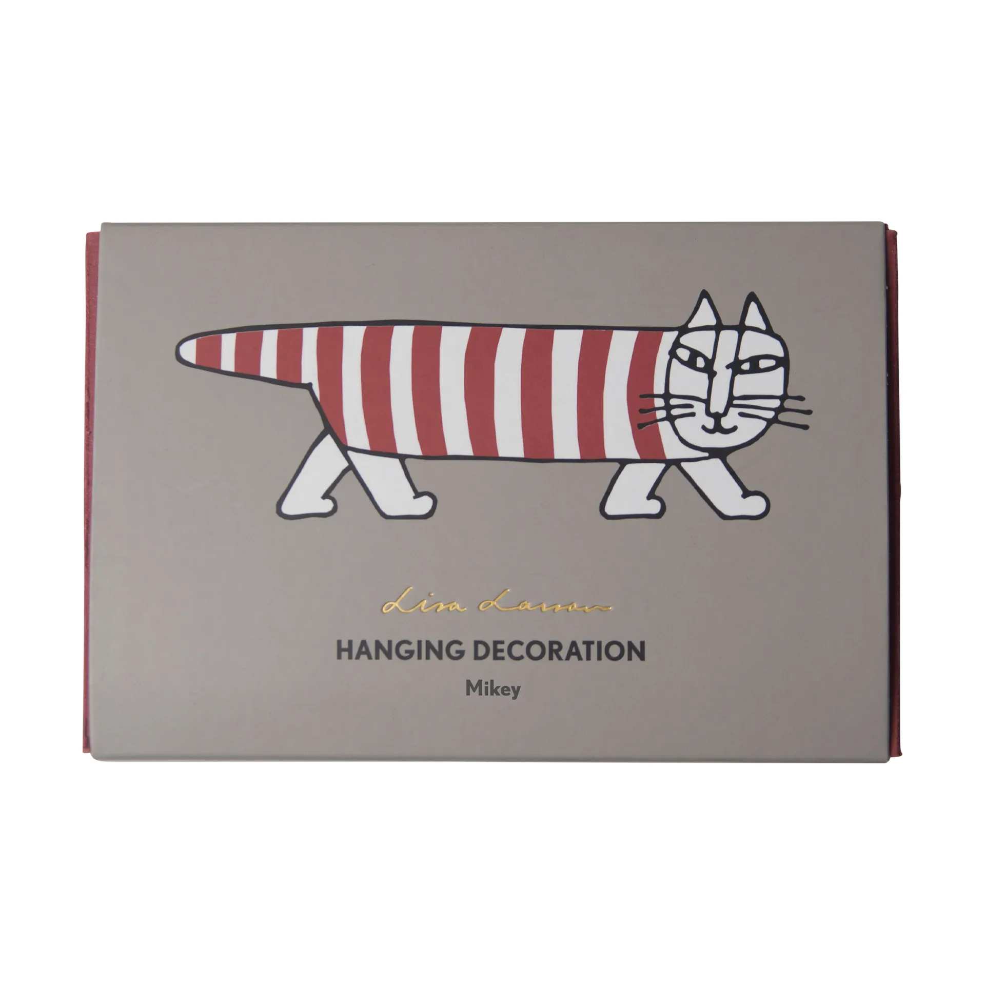 Colgante decorativo Lisa Larson Mikey, Oro Pluto Design