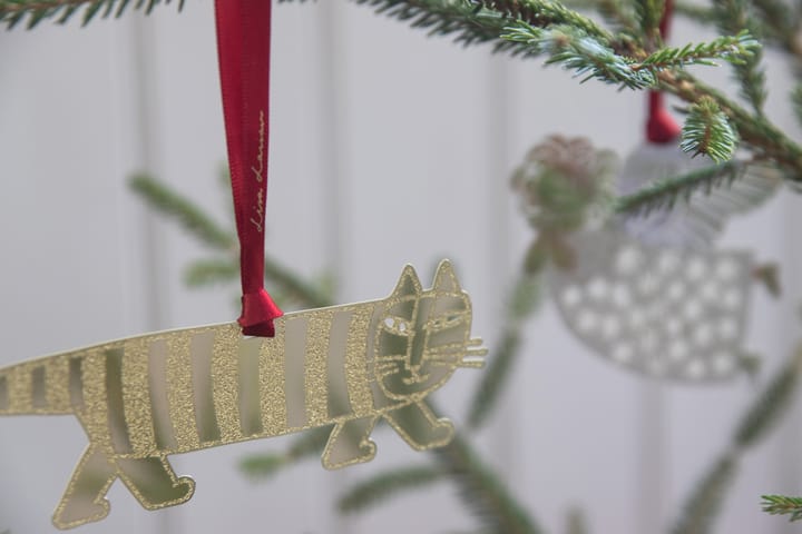 Colgante decorativo Lisa Larson Mikey, Oro Pluto Design