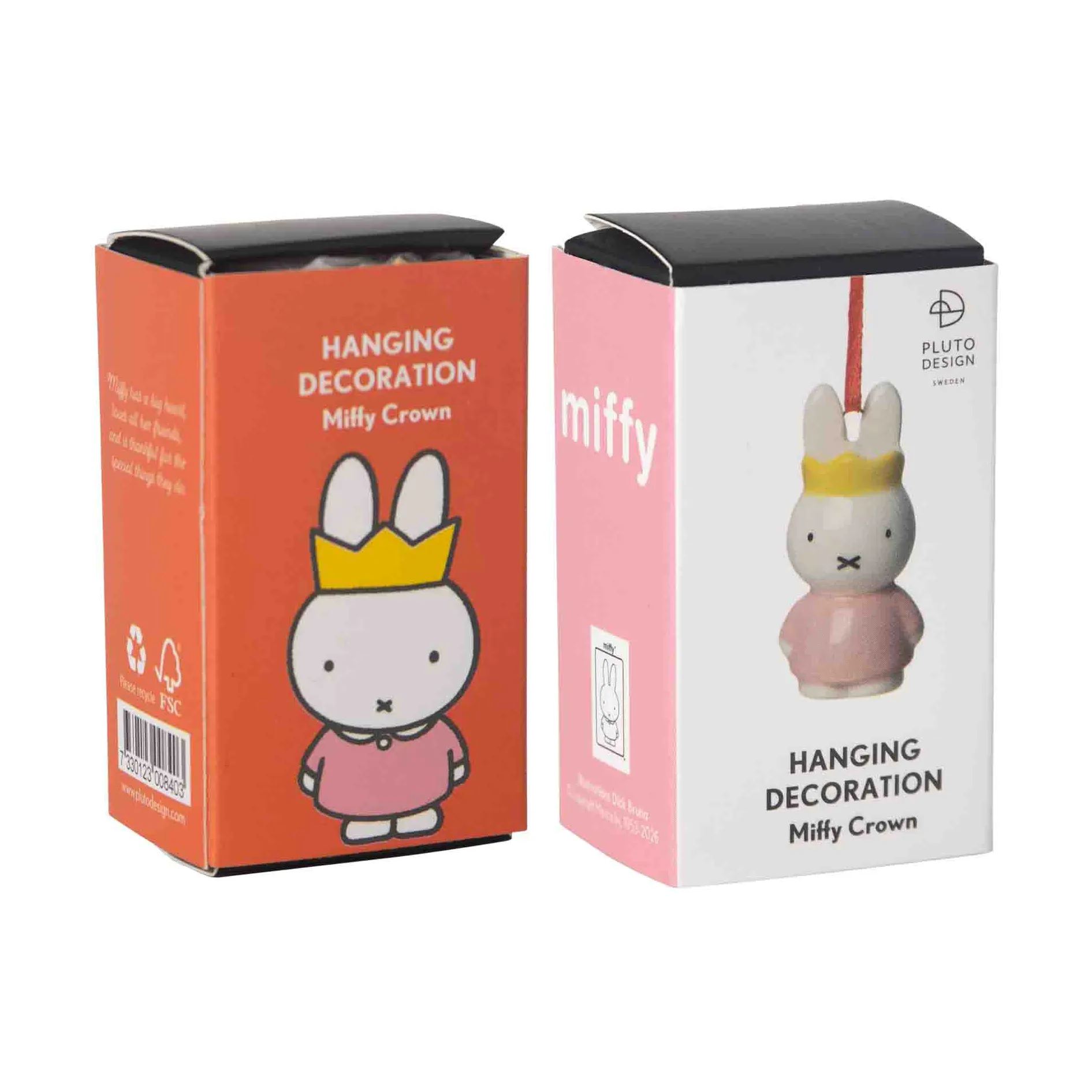 Colgante decorativo Miffy, Miffy crown Pluto Design