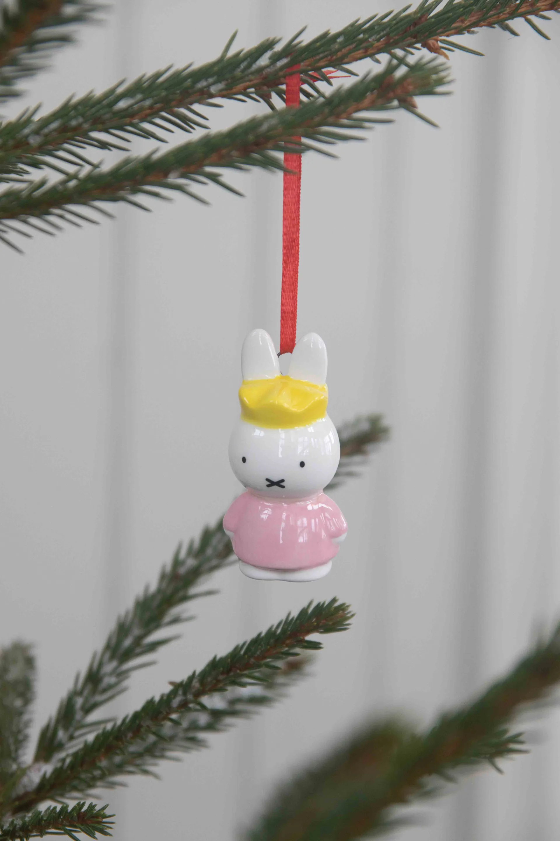 Colgante decorativo Miffy, Miffy crown Pluto Design