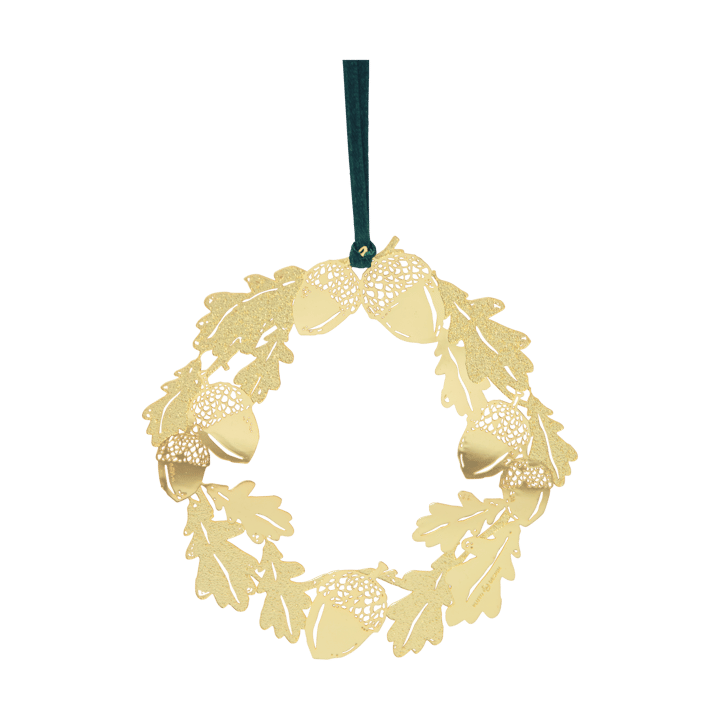 Colgante decorativo Oak Ø10 cm - Oro - Pluto Design