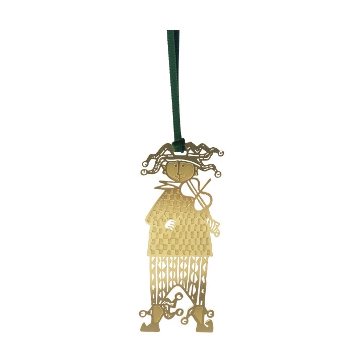 Colgante decorativo Stig Lindberg Karneval - Oro - Pluto Design