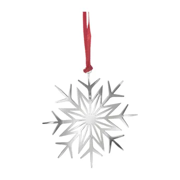 Colgante estrella de nieve - plata - Pluto Design
