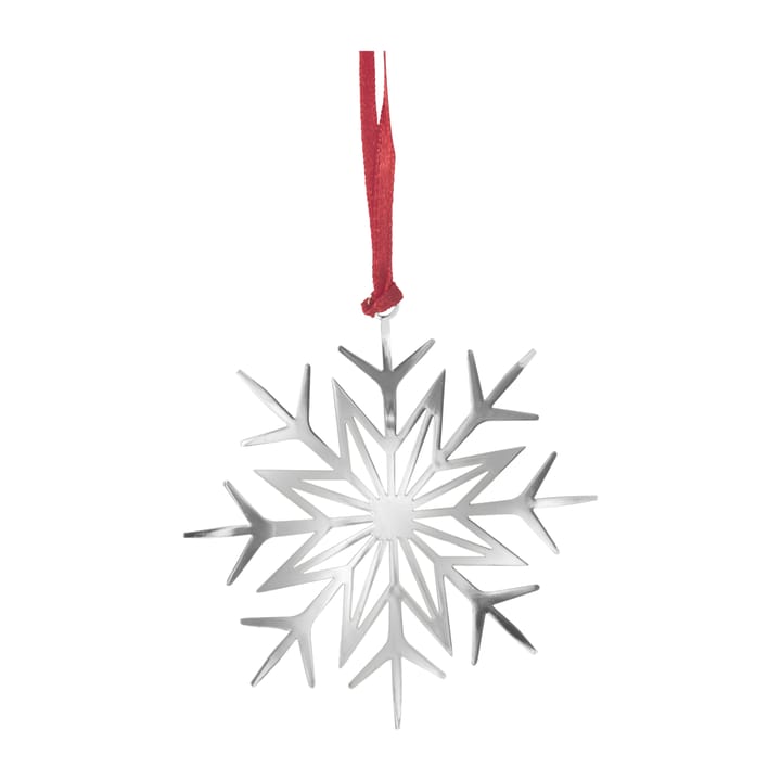 Colgante estrella de nieve - plata - Pluto Design