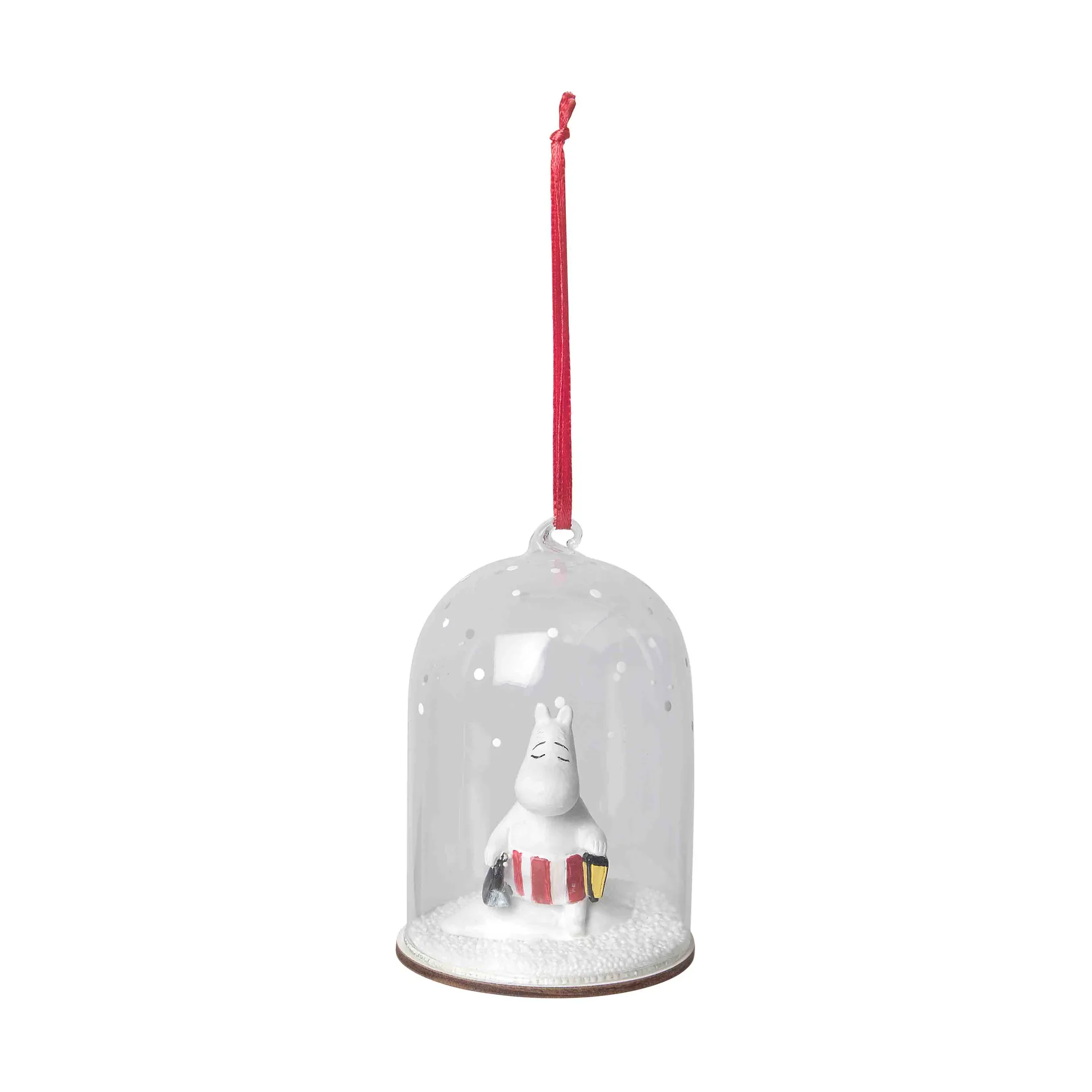 Colgante navideño de bola de nieve de Mumin, Mamá Mumin Pluto Design