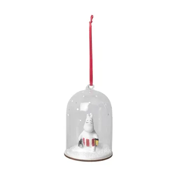 Colgante navideño de bola de nieve de Mumin - Mamá Mumin - Pluto Design