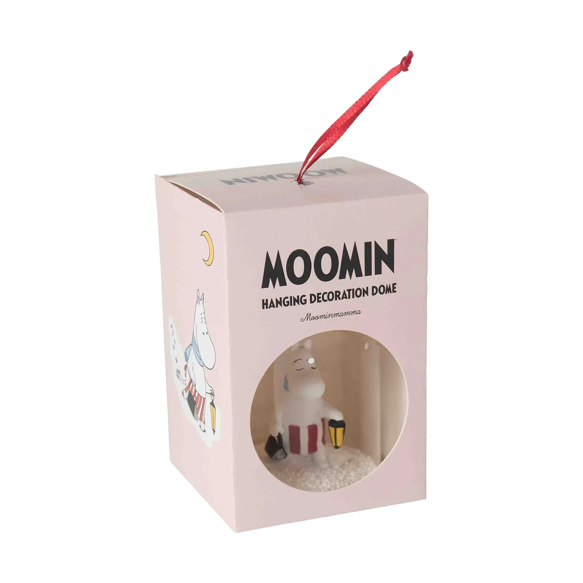 Colgante navideño de bola de nieve de Mumin, Mamá Mumin Pluto Design