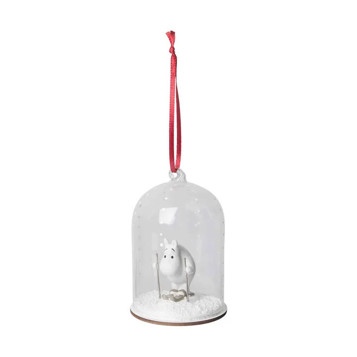 Colgante navideño de bola de nieve de Mumin - Mumin - Pluto Design