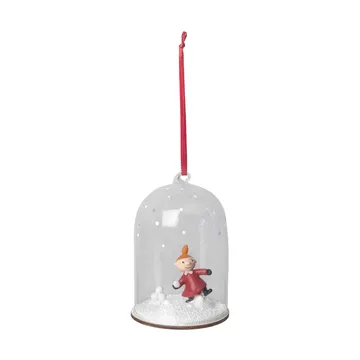 Colgante navideño de bola de nieve de Mumin - Pequeña My - Pluto Design