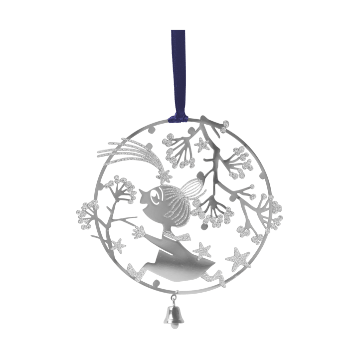 Colgante navideño Lilla My First snow - Plata - Pluto Design