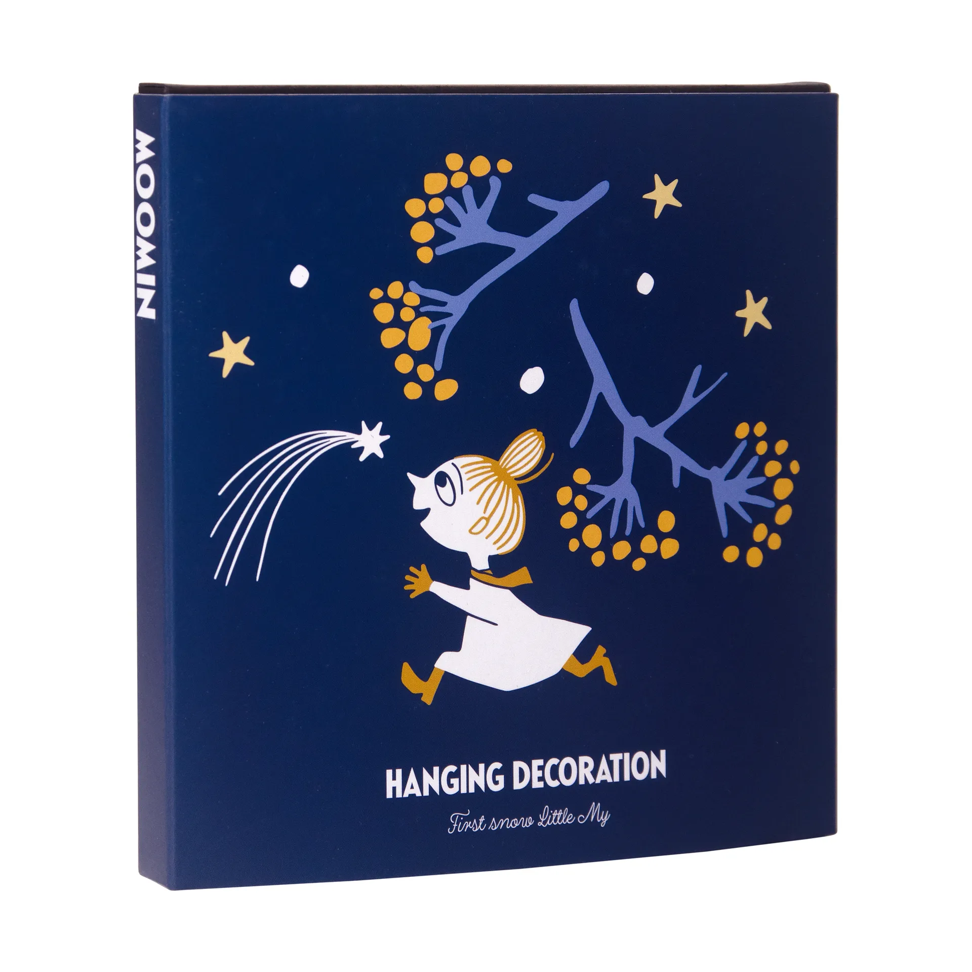 Colgante navideño Lilla My First snow, Plata Pluto Design