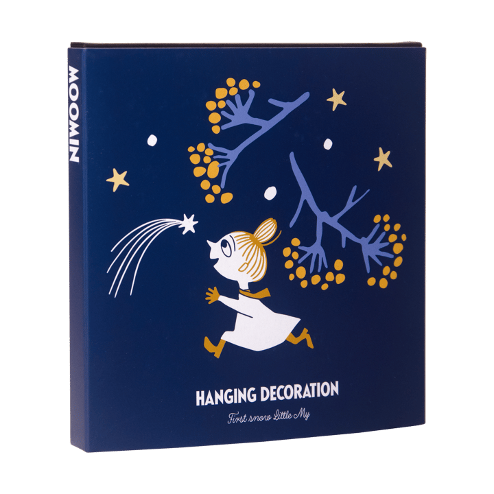 Colgante navideño Lilla My First snow, Plata Pluto Design
