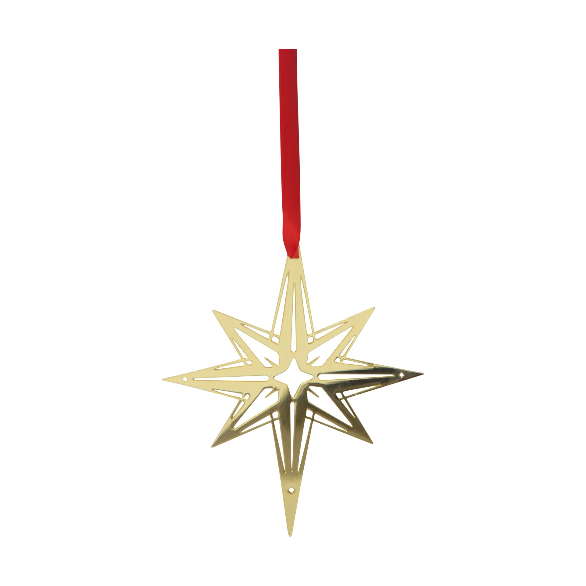Colgante navideño Northern star, Oro Pluto Design