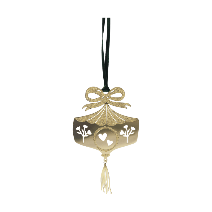 Colgante navideño Ornaments - Oro - Pluto Design