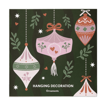 Colgante navideño Ornaments - Oro - Pluto Design
