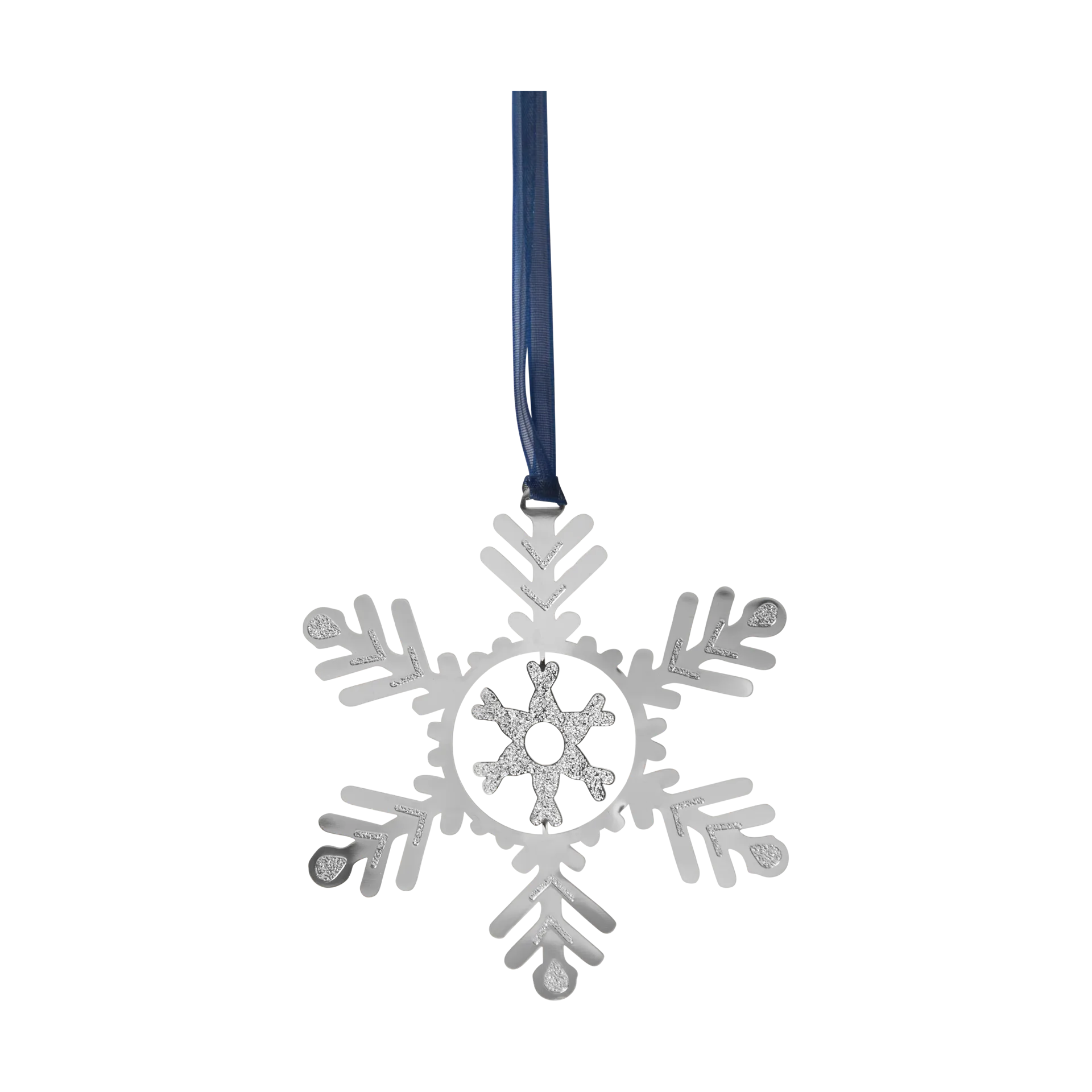 Colgante navideño Snow fall, Plata Pluto Design