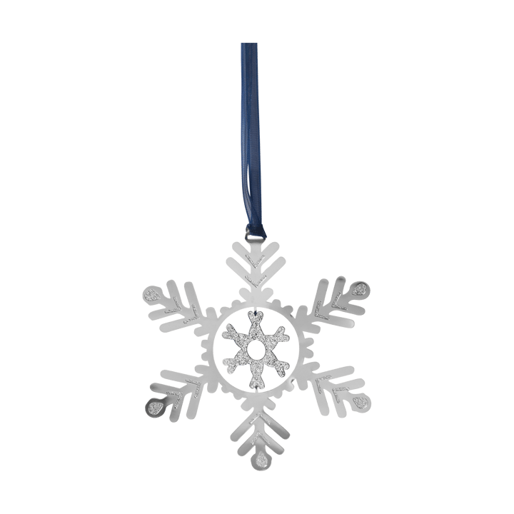 Colgante navideño Snow fall  - Plata - Pluto Design