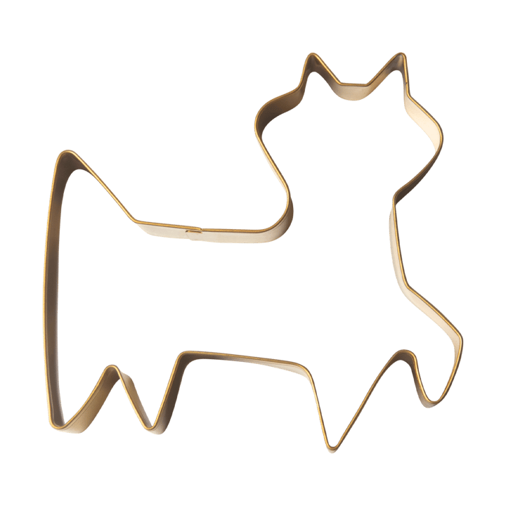 Cortador de galletas Lisa Larson Felix - Oro - Pluto Design