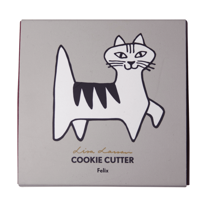 Cortador de galletas Lisa Larson Felix, Oro Pluto Design