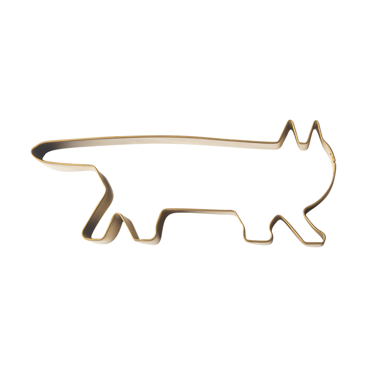 Cortador de galletas Lisa Larson Mikey  - Oro - Pluto Design